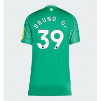 Newcastle United Bruno Guimaraes #39 Vonkajší Ženy futbalový dres 2025-26 Krátky Rukáv